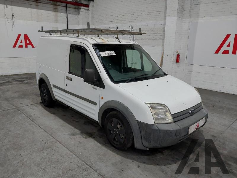 2007 FORD TRANSIT CONNECT T200 L SWB 75 TDCI 1753cc TURBO DIESEL MANUAL 5 Speed PANEL VAN