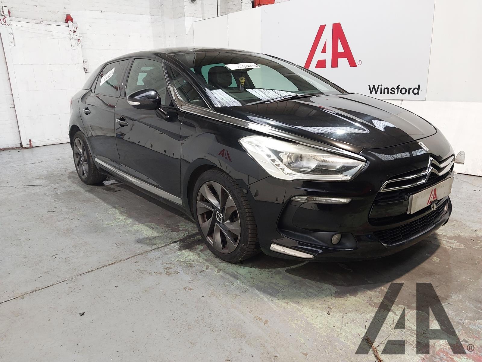 2013 CITROEN DS5 HDI DSTYLE 1997cc TURBO DIESEL MANUAL 6 Speed 5 DOOR HATCHBACK