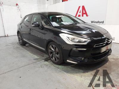 Image of 2013 CITROEN DS5 HDI DSTYLE 1997cc TURBO DIESEL MANUAL 6 Speed 5 DOOR HATCHBACK