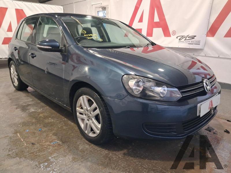 2009 VOLKSWAGEN GOLF SE TDI 1968cc TURBO DIESEL MANUAL 6 Speed 5 DOOR HATCHBACK