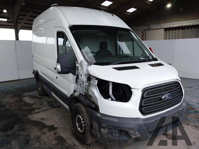 2018 FORD TRANSIT 350 L2 H3 P/V 1996cc TURBO DIESEL MANUAL 6 Speed PANEL VAN