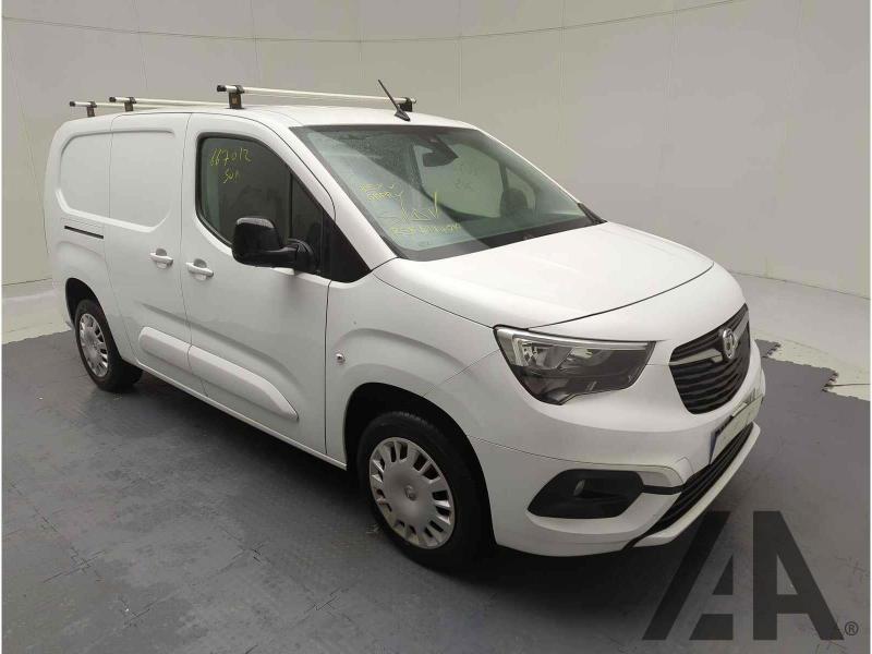 2023 VAUXHALL COMBO L2H1 2300 PRO S/S 1499cc TURBO DIESEL MANUAL PANEL VAN