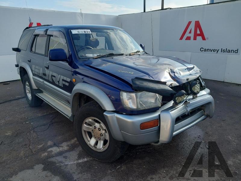 1996 TOYOTA HI-LUX IMPORT SURF 30DT 2982cc TURBO DIESEL MANUAL 5 DOOR ESTATE