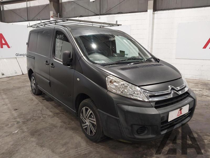 2013 CITROEN DISPATCH 1000 L1H1 HDI 1997cc TURBO DIESEL MANUAL 6 Speed PANEL VAN