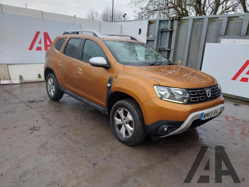 2020 DACIA DUSTER COMFORT TCE 999cc TURBO PETROL MANUAL 5 Speed 5 DOOR HATCHBACK