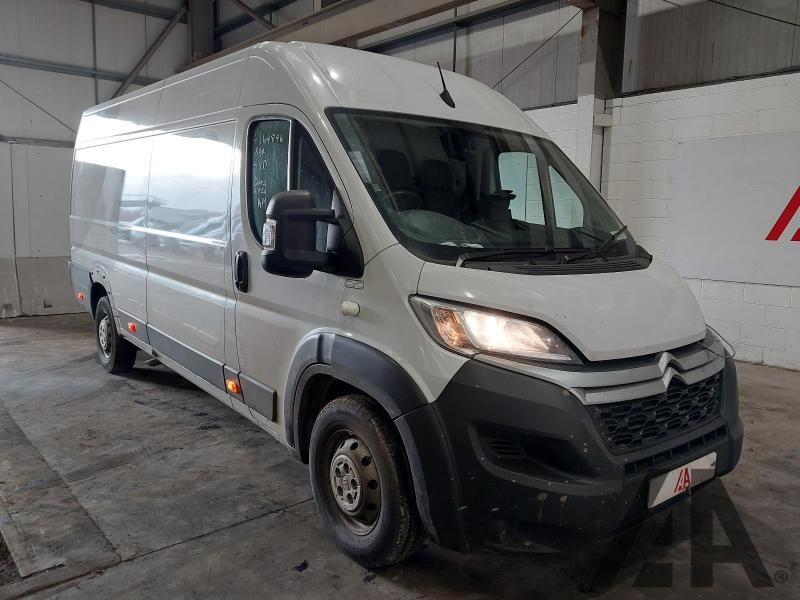 2022 CITROEN RELAY 35 HEAVY L4H2 ENTERPRISE BLUEH 2179cc TURBO DIESEL MANUAL 6 Speed PANEL VAN