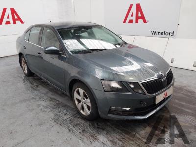 Image of 2018 SKODA OCTAVIA SE TECHNOLOGY TDI 1598cc TURBO DIESEL MANUAL 5 Speed 5 DOOR HATCHBACK