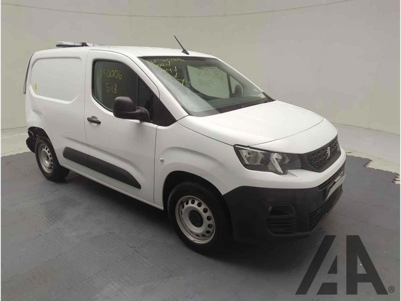 2023 PEUGEOT PARTNER PROFESSIONAL PREMIUM PLUS L1 ELECTRIC DIRECT DRIVE PANEL VAN