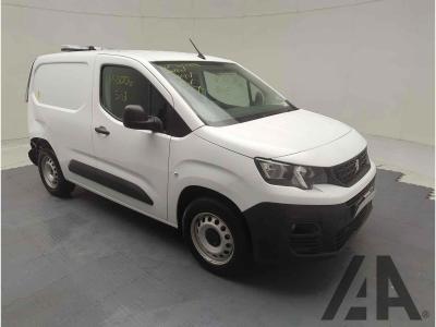 Image of 2023 PEUGEOT PARTNER PROFESSIONAL PREMIUM PLUS L1 ELECTRIC DIRECT DRIVE PANEL VAN