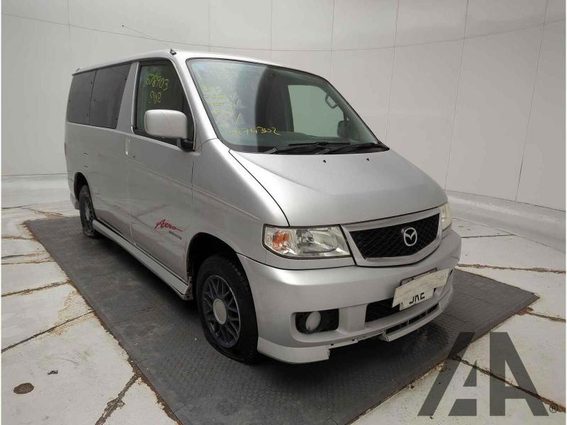 2003 MAZDA BONGO 1998cc PETROL 5 DOOR MPV