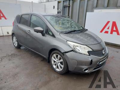 Image of 2014 NISSAN NOTE DCI TEKNA 1461cc TURBO DIESEL MANUAL 5 Speed 5 DOOR MPV