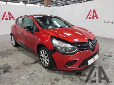 Image of 2018 RENAULT CLIO DYNAMIQUE NAV TCE 898cc TURBO PETROL MANUAL 5 Speed 5 DOOR HATCHBACK