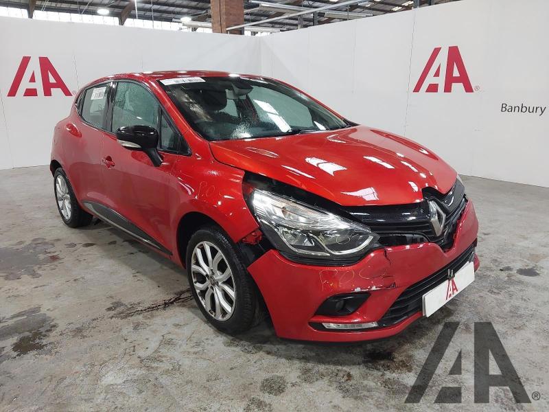 2018 RENAULT CLIO DYNAMIQUE NAV TCE 898cc TURBO PETROL MANUAL 5 Speed 5 DOOR HATCHBACK