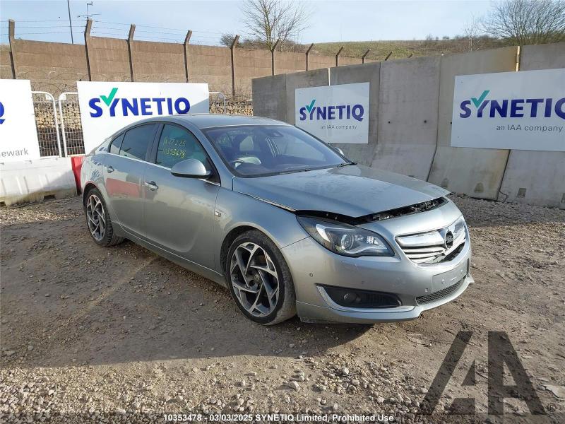 2014 VAUXHALL INSIGNIA SRI NAV VX-LINE CDTI ECOFLEX S 1956cc TURBO DIESEL MANUAL 5 DOOR HATCHBACK