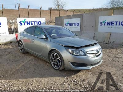 Image of 2014 VAUXHALL INSIGNIA SRI NAV VX-LINE CDTI ECOFLEX S 1956cc TURBO DIESEL MANUAL 5 DOOR HATCHBACK