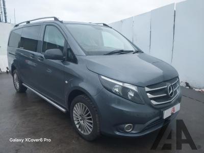Image of 2018 MERCEDES VITO 119 BLUETEC SPORT 2143cc TURBO DIESEL AUTOMATIC PANEL VAN