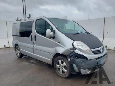 Image of 2012 VAUXHALL VIVARO 2900 CDTI SPORTIVE DCB TECSHIF 1995cc TURBO DIESEL SEMI AUTO 2 DOOR PANEL VAN