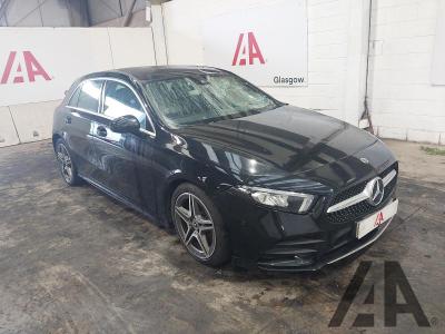 Image of 2019 MERCEDES A-CLASS A 180 D AMG LINE EXECUTIVE 1461cc TURBO DIESEL AUTOMATIC 5 DOOR HATCHBACK