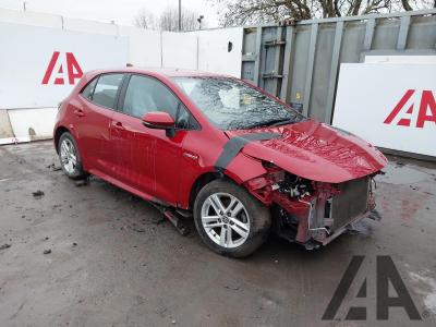 Image of 2021 TOYOTA COROLLA ICON 1798cc PETROL/ELECTRIC CVT 5 DOOR HATCHBACK