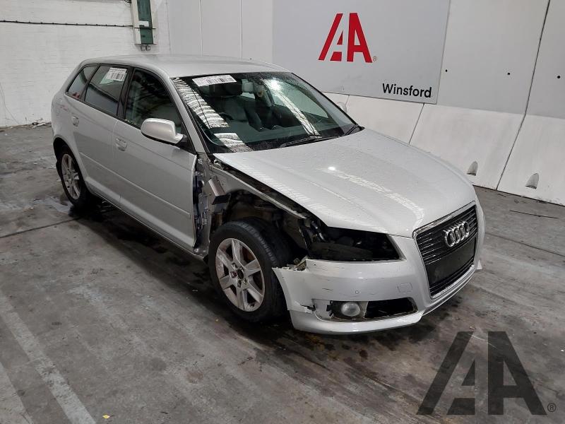 2010 AUDI A3 TFSI SE 1390cc TURBO PETROL SEMI AUTO 7 Speed 5 DOOR HATCHBACK