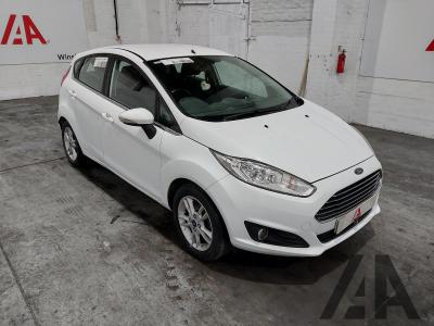 Image of 2015 FORD FIESTA ZETEC 1242cc PETROL MANUAL 5 Speed 5 DOOR HATCHBACK