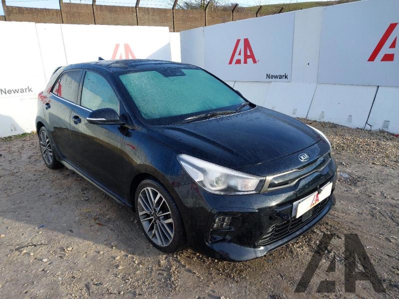 2021 KIA RIO GT-LINE S MHEV 998cc TURBO PETROL MANUAL 5 DOOR HATCHBACK
