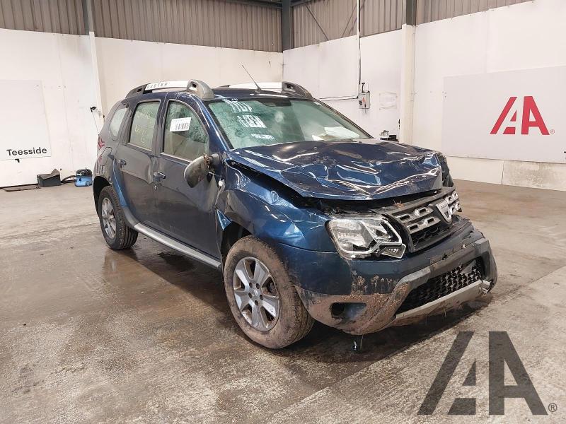2018 DACIA DUSTER LAUREATE DCI 1461cc TURBO DIESEL MANUAL 6 Speed 5 DOOR HATCHBACK