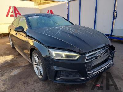 Image of 2018 AUDI A5 SPORTBACK TFSI S LINE 1984cc TURBO PETROL SEMI AUTO 5 DOOR HATCHBACK