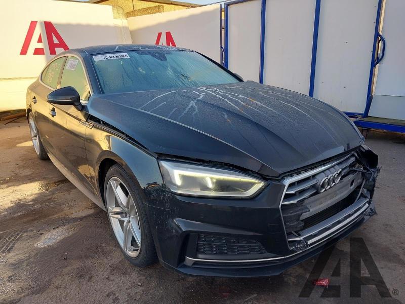 2018 AUDI A5 SPORTBACK TFSI S LINE 1984cc TURBO PETROL SEMI AUTO 5 DOOR HATCHBACK