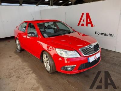 Image of 2009 SKODA OCTAVIA VRS TFSI 1984cc TURBO PETROL MANUAL 6 Speed 5 DOOR HATCHBACK