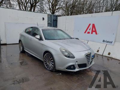 Image of 2011 ALFA ROMEO GIULIETTA MULTIAIR VELOCE TB 1368cc TURBO PETROL MANUAL 6 Speed 5 DOOR HATCHBACK