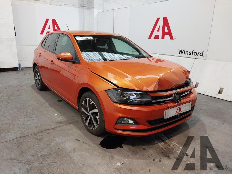 2018 VOLKSWAGEN POLO SE TSI 999cc TURBO PETROL MANUAL 5 Speed 5 DOOR HATCHBACK