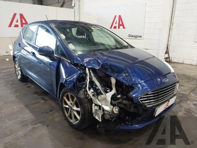 Image of 2018 FORD FIESTA ZETEC 998cc TURBO PETROL MANUAL 6 Speed 5 DOOR HATCHBACK