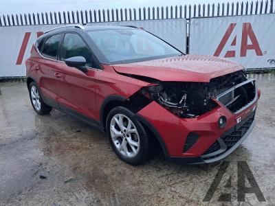 Image of 2023 SEAT ARONA ECOTSI FR 999cc TURBO PETROL MANUAL 5 DOOR HATCHBACK