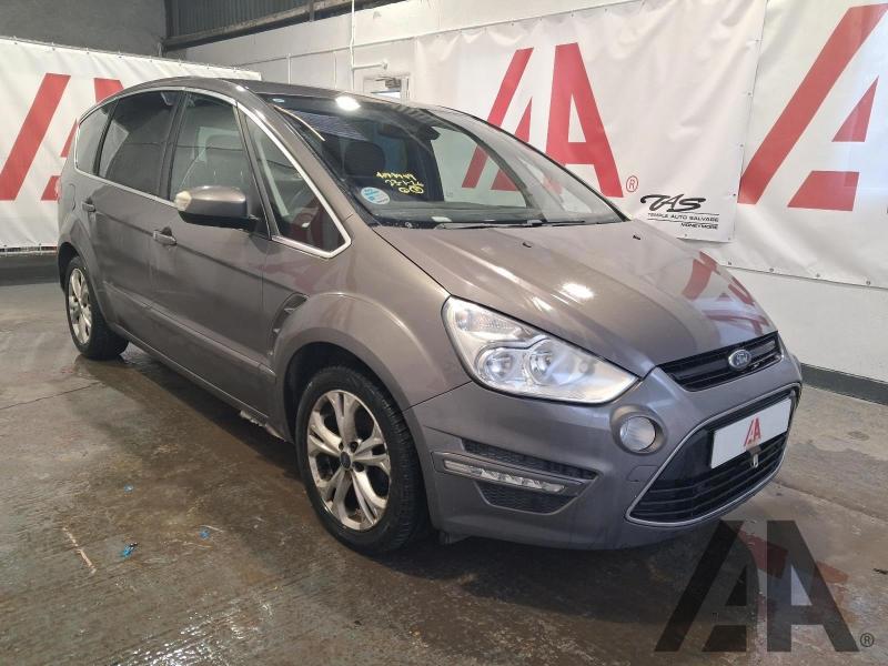 2013 FORD S-MAX TITANIUM TDCI 1997cc TURBO DIESEL MANUAL 6 Speed 5 DOOR MPV