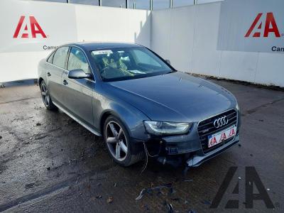 Image of 2012 AUDI A4 TFSI S LINE 1984cc TURBO PETROL CVT 8 Speed 4 DOOR SALOON