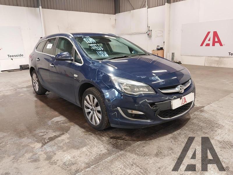 2012 VAUXHALL ASTRA SE CDTI S/S 1956cc TURBO DIESEL MANUAL 6 Speed 5 DOOR ESTATE