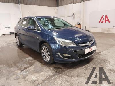 Image of 2012 VAUXHALL ASTRA SE CDTI S/S 1956cc TURBO DIESEL MANUAL 6 Speed 5 DOOR ESTATE