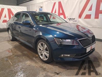 Image of 2015 SKODA SUPERB SE L EXECUTIVE TDI 1968cc TURBO DIESEL MANUAL 5 DOOR HATCHBACK