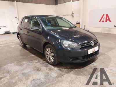 Image of 2012 VOLKSWAGEN GOLF MATCH TDI DSG 1968cc TURBO DIESEL SEMI AUTO 6 Speed 5 DOOR HATCHBACK