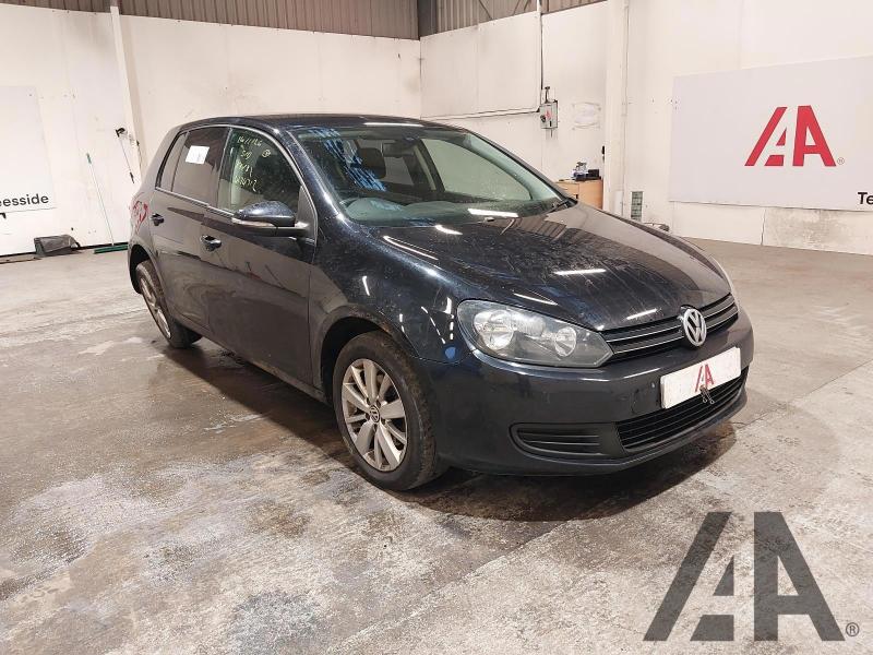 2012 VOLKSWAGEN GOLF MATCH TDI DSG 1968cc TURBO DIESEL SEMI AUTO 6 Speed 5 DOOR HATCHBACK