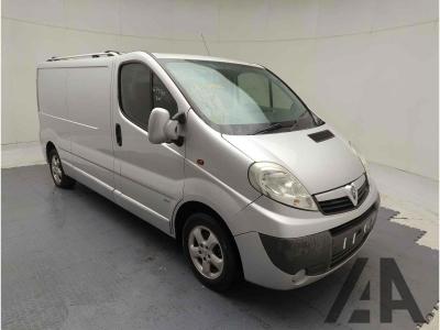 Image of 2013 VAUXHALL VIVARO 2900 CDTI SPORTIVE LWB 1995cc TURBO DIESEL MANUAL 6 Speed PANEL VAN
