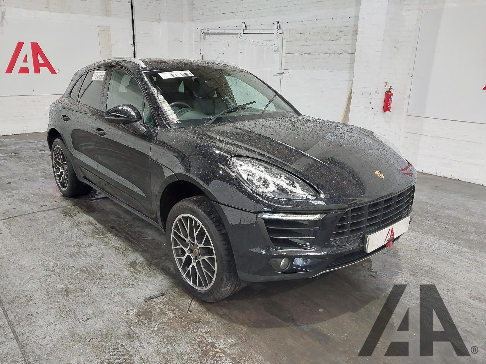 2015 PORSCHE MACAN S PDK 2997cc TURBO PETROL SEMI AUTO 7 Speed 5 DOOR ESTATE