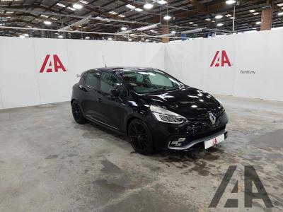 Image of 2017 RENAULT CLIO RENAULTSPORT NAV TROPHY 1618cc TURBO PETROL SEMI AUTO 6 Speed 5 DOOR HATCHBACK