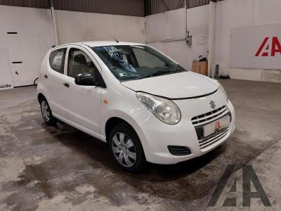 Image of 2014 SUZUKI ALTO SZ 996cc PETROL MANUAL 5 Speed 5 DOOR HATCHBACK