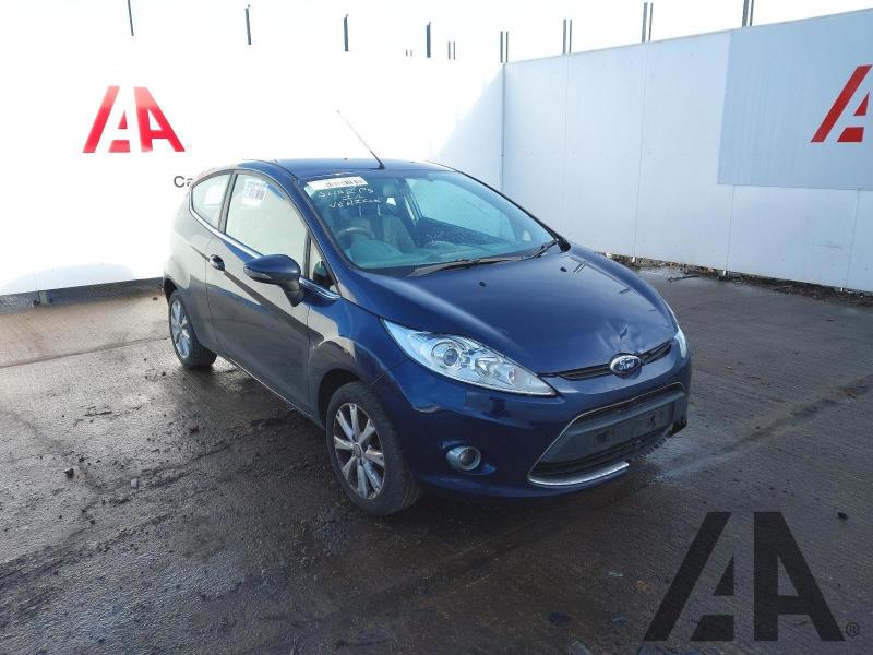 2010 FORD FIESTA ZETEC 1242cc PETROL MANUAL 5 Speed 3 DOOR HATCHBACK