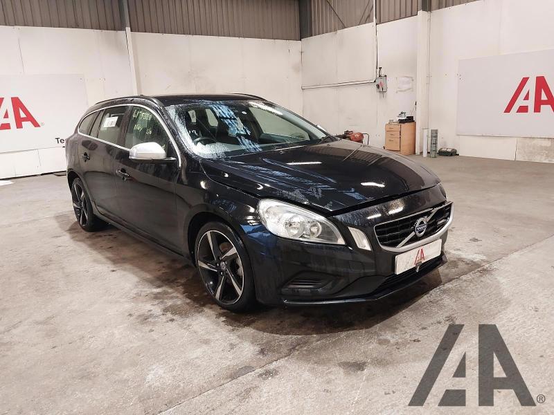 2011 VOLVO V60 D3 R-DESIGN 1984cc TURBO DIESEL MANUAL 5 DOOR ESTATE