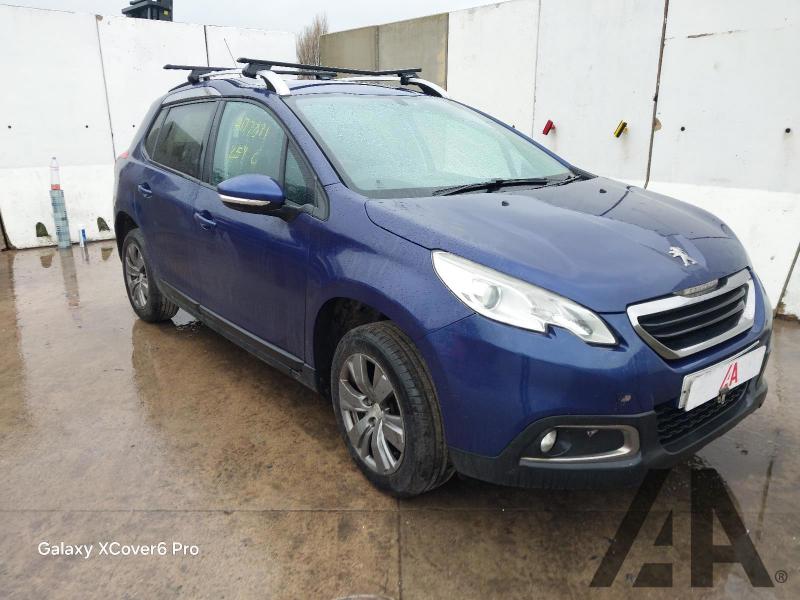 2015 PEUGEOT 2008 E-HDI ACTIVE FAP 1560cc TURBO DIESEL MANUAL 5 Speed 5 DOOR HATCHBACK