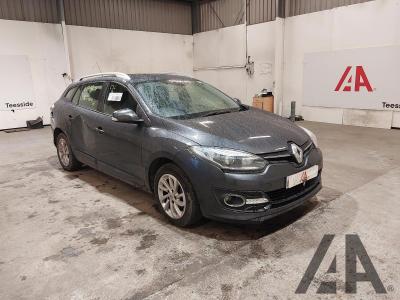 2014 RENAULT MEGANE DYNAMIQUE TOMTOM ENERGY DCI S/ 1598cc TURBO DIESEL MANUAL 6 Speed 5 DOOR ESTATE