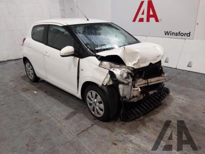 Image of 2016 CITROEN C1 PURETECH FEEL 1199cc PETROL MANUAL 5 Speed 5 DOOR HATCHBACK